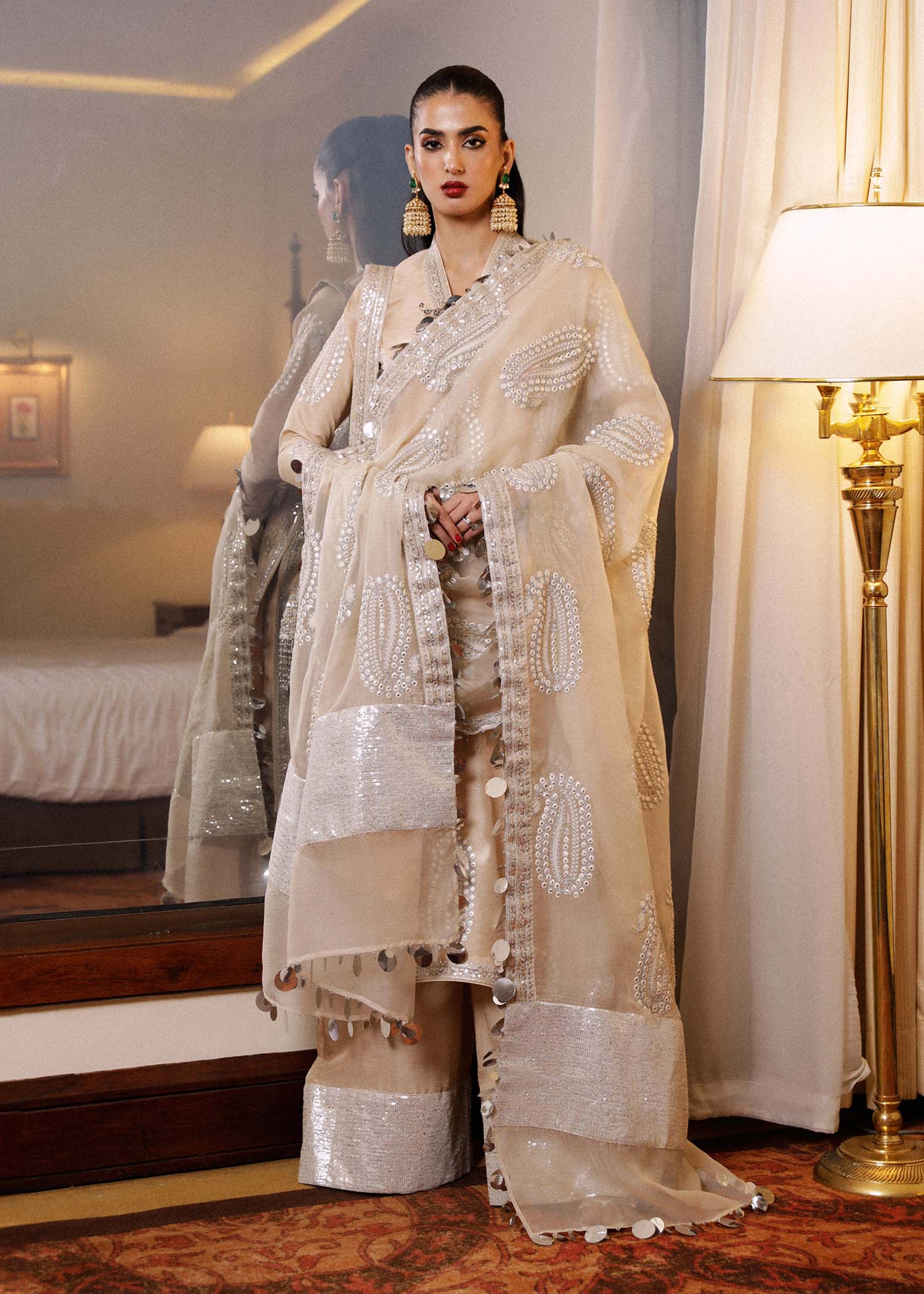 Hussain Rehar | Luxury Pret SS 24 | Moh - House Of Anaya