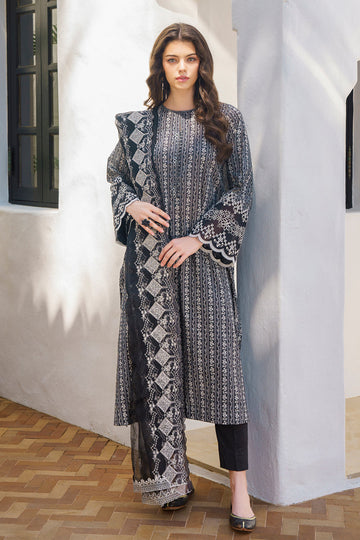 Baroque | Luxury Pret 24 | LAWN UF-573 - House Of Anaya