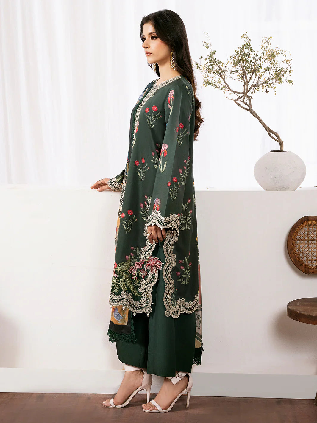 Bin ilyas | Noura Summer Edit | 77-B | 3 PC Lawn