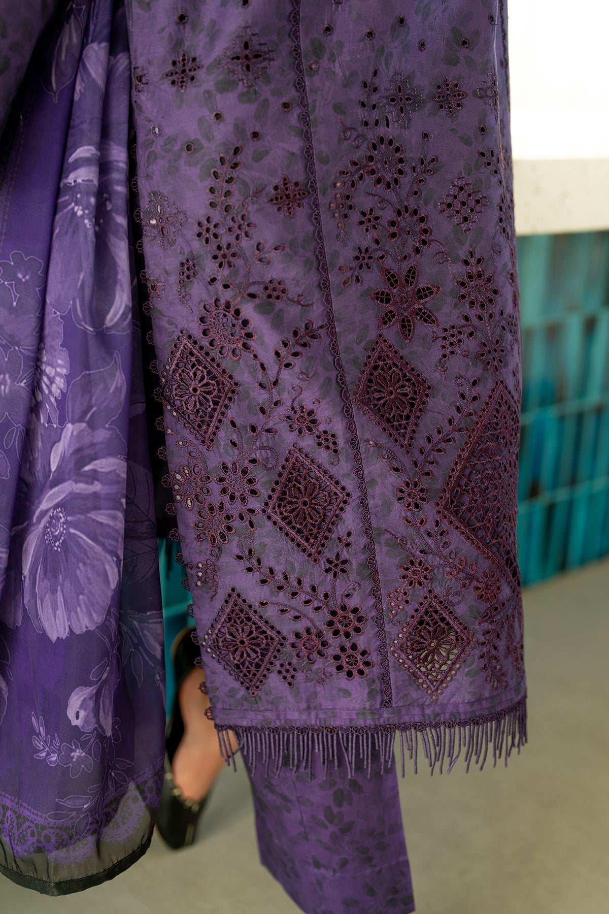 Baroque | Embroidered Lawn | SF-4096