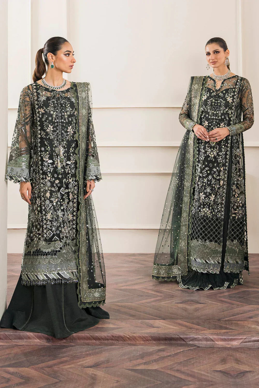 Baroque | Chantelle Embroidered Collection | CH12-05 - House Of Anaya