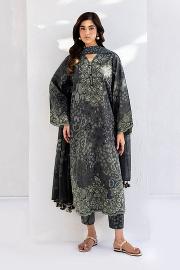 Baroque | Embroidered Lawn | SF-4454