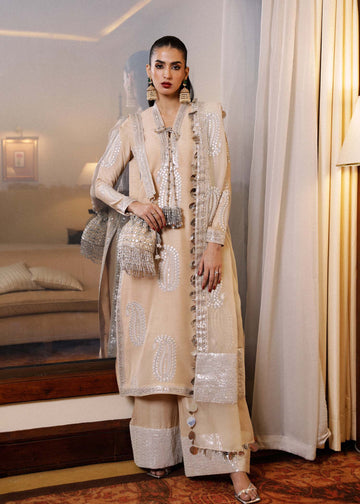 Hussain Rehar | Luxury Pret SS 24 | Moh - House Of Anaya