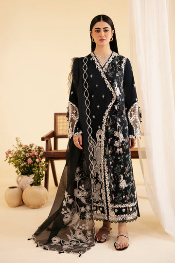 Qalamkar | Qlinekari Luxury Lawn | SQ-03 MARWA - House Of Anaya