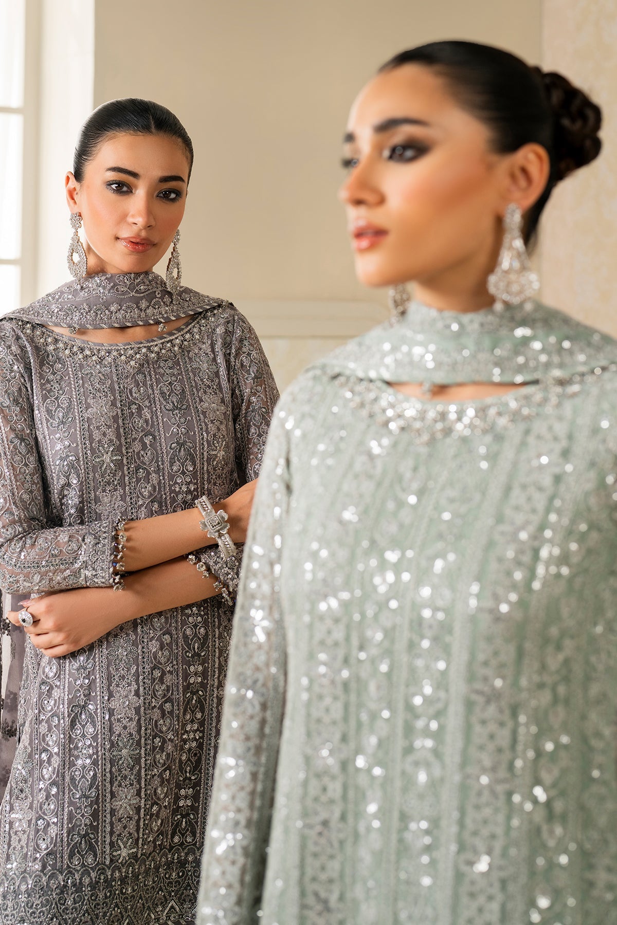Baroque | Stitched Formals | SF-4160