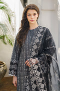 Baroque | Luxury Pret 24 | LAWN UF-573 - House Of Anaya