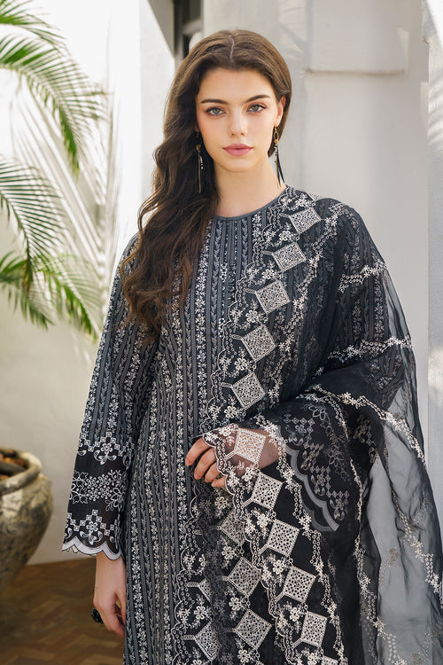 Baroque | Luxury Pret 24 | LAWN UF-573 - House Of Anaya