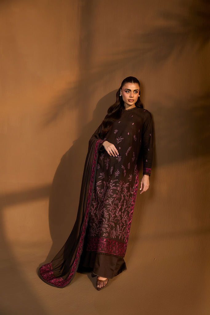 Sobia Nazir | Winter Shawl 25 | Design 7A