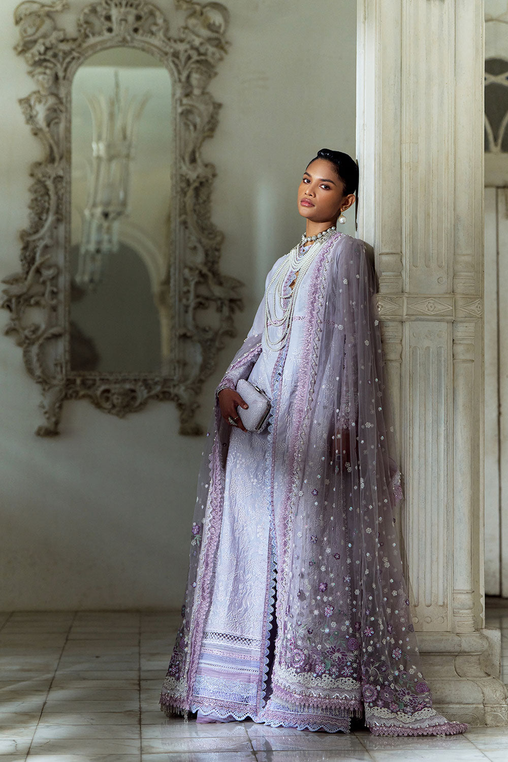 Sobia Nazir | Luxury Lawn Eid 26 | 7A