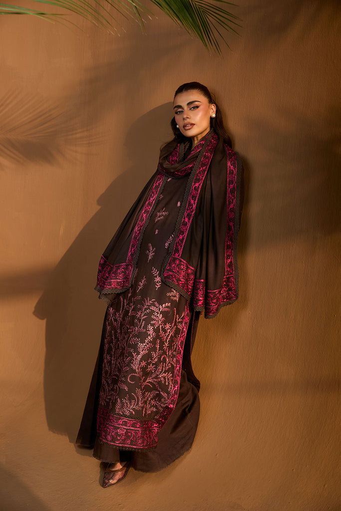 Sobia Nazir | Winter Shawl 25 | Design 7A