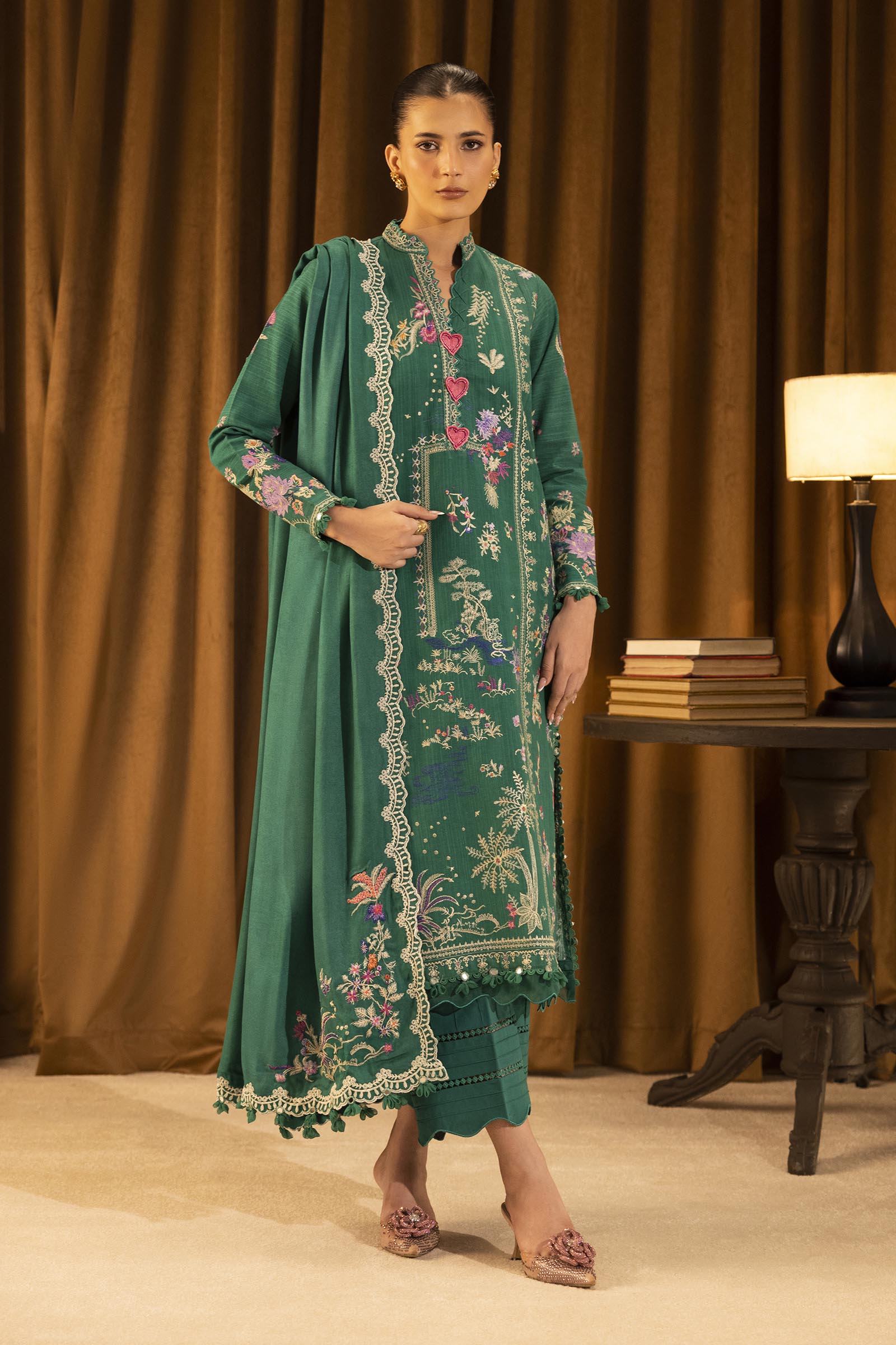 Sana Safinaz | Muzlin Winter 25 | M253-007A