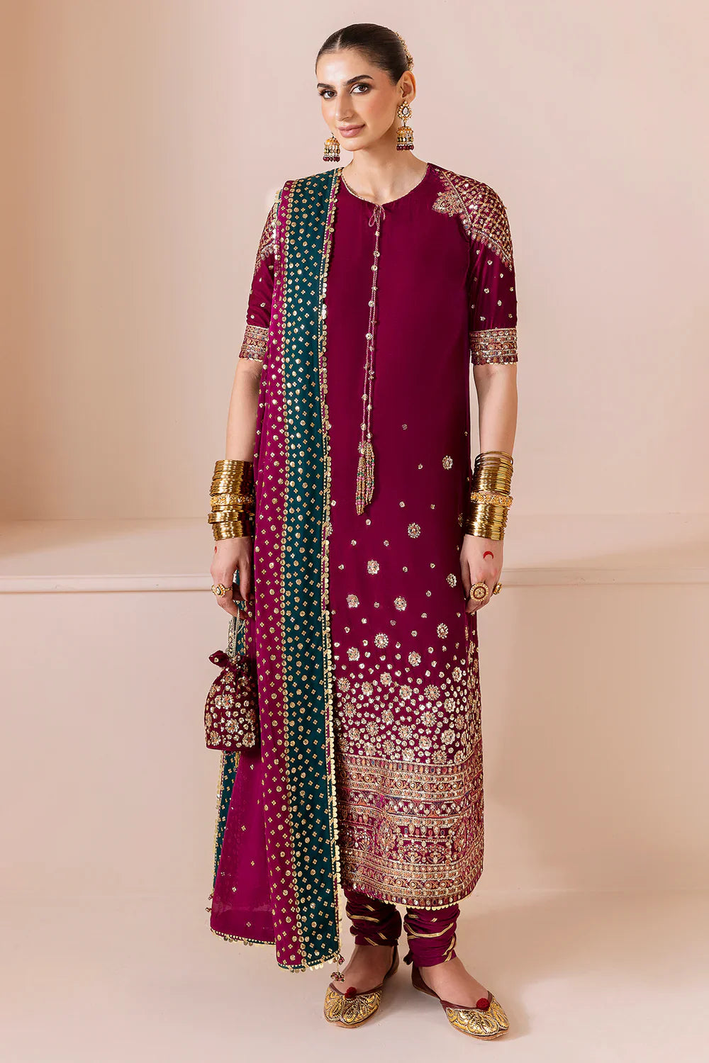 jazmin | Chandani Velvet Formals '25 | Embroidered Velvet Formal CVF D-02