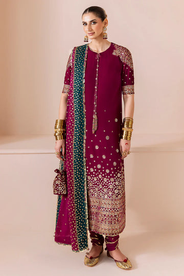 jazmin | Chandani Velvet Formals '25 | Embroidered Velvet Formal CVF D-02