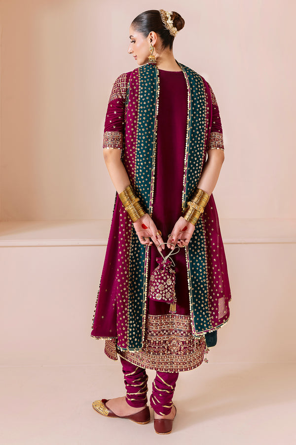Jazmin | Chandni Velvet Formals 25 | Embroidered Velvet Formal CVF D-02