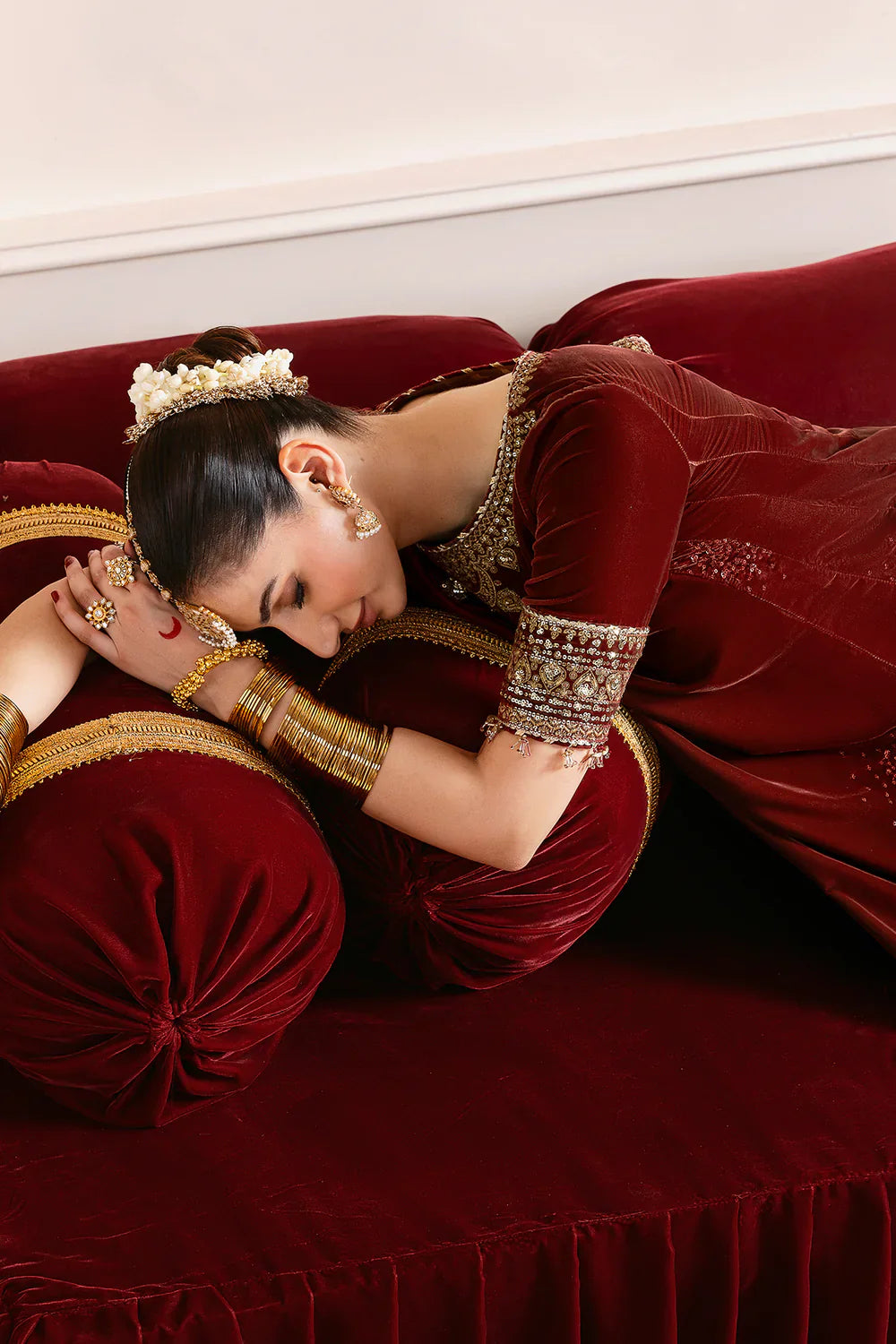 jazmin | Chandani Velvet Formals '25 | Embroidered Velvet Formal CVF D-13