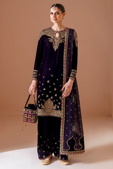 jazmin | Chandani Velvet Formals '25 | Embroidered Velvet Formal CVF D-08