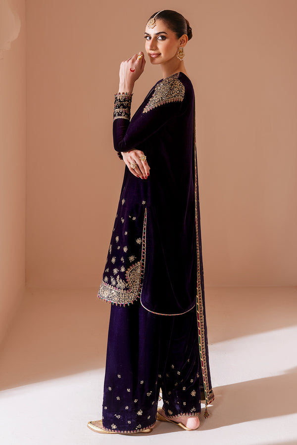 Jazmin | Chandni Velvet Formals 25 | Embroidered Velvet Formal CVF D-08