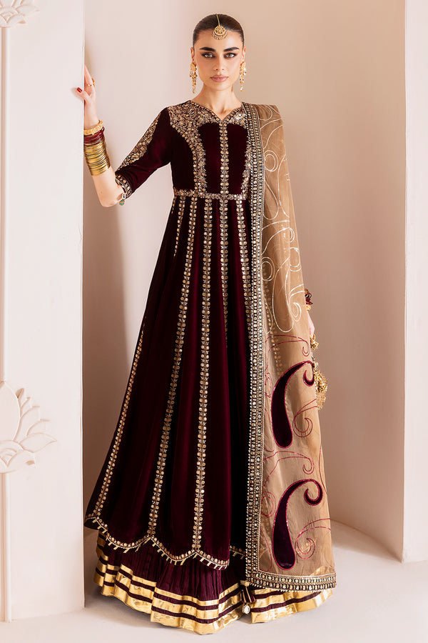 Jazmin | Chandni Velvet Formals 25 | Embroidered Velvet Formal CVF D-12