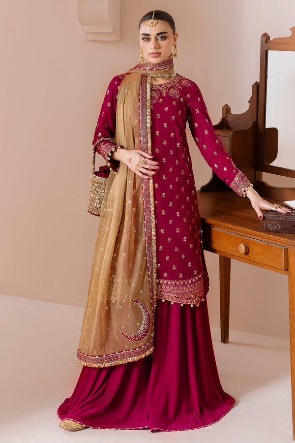 Jazmin | Chandni Velvet Formals 25 | Embroidered Velvet Formal CVF D-11