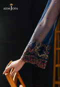 Asim Jofa | Lumiere Formals | AJLFC-07 EMBROIDERED NET