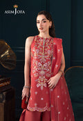Asim Jofa | Lumiere Formals | AJLFC-06 EMBROIDERED ORGANZA