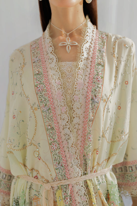 Qalamkar | Luxe Silk 25 | LK-05 ELSA