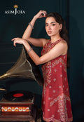 Asim Jofa | Lumiere Formals | AJLFC-06 EMBROIDERED ORGANZA