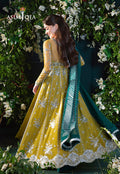Asim Jofa | Lumiere Formals | AJLFC-10 EMBROIDERED NET