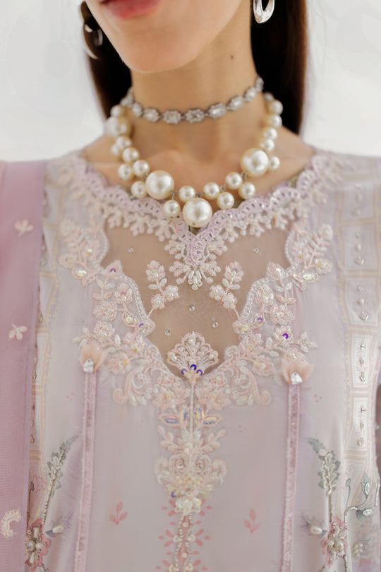 Qalamkar | Luxe Silk 25 | LK-04 MARLENE