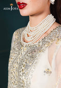 Asim Jofa | Lumiere Formals | AJLFC-03 EMBROIDERED ORGANZA
