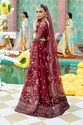 Nureh | Jhoomro Wedding Formals | NL-53 - MAHRO - House Of Anaya