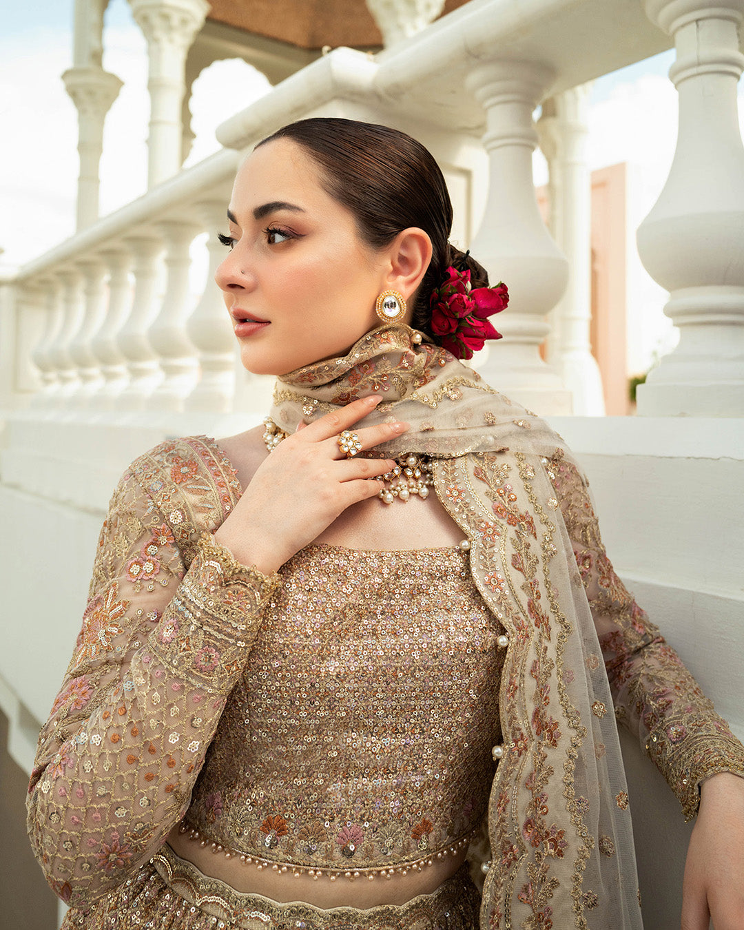 Faiza Saqlain | Neorah Wedding Festive 24| Jemina - House Of Anaya