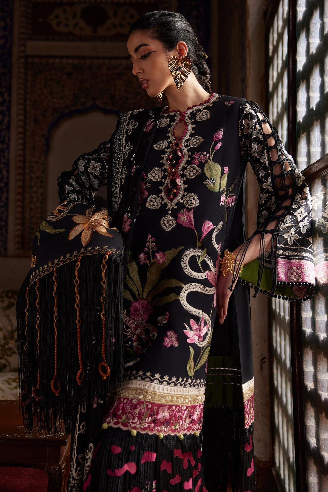 Elan | Luxury Lawn 25 | AZUREH (EL25-04 A)