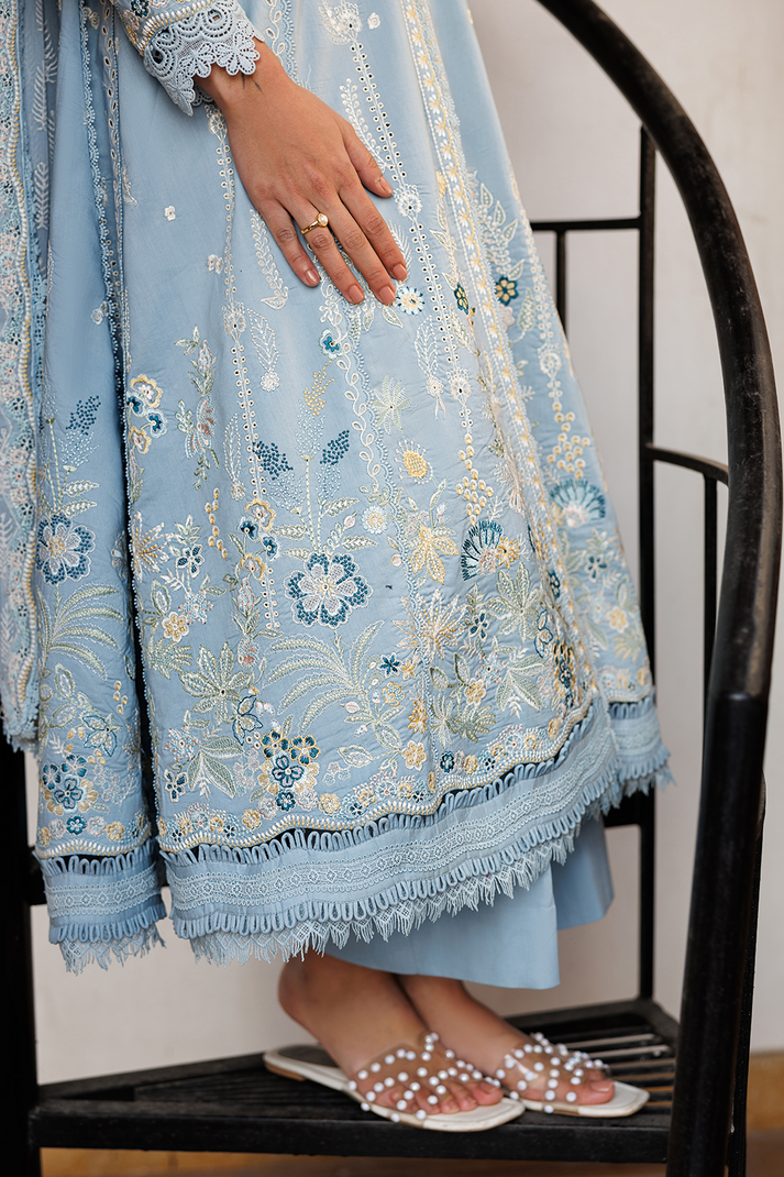 Emaan Adeel | Mirabelle Festive Luxury Lawn | BLISSFUL DREAMS