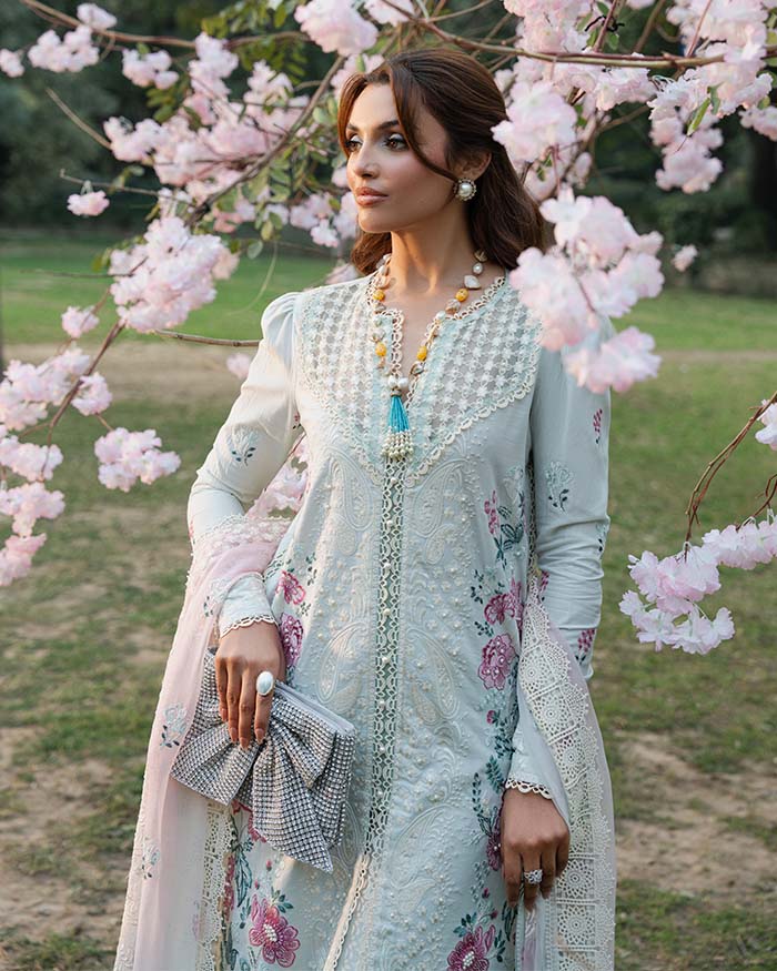 Zevk | Flora Festive Lawn | JASMINE