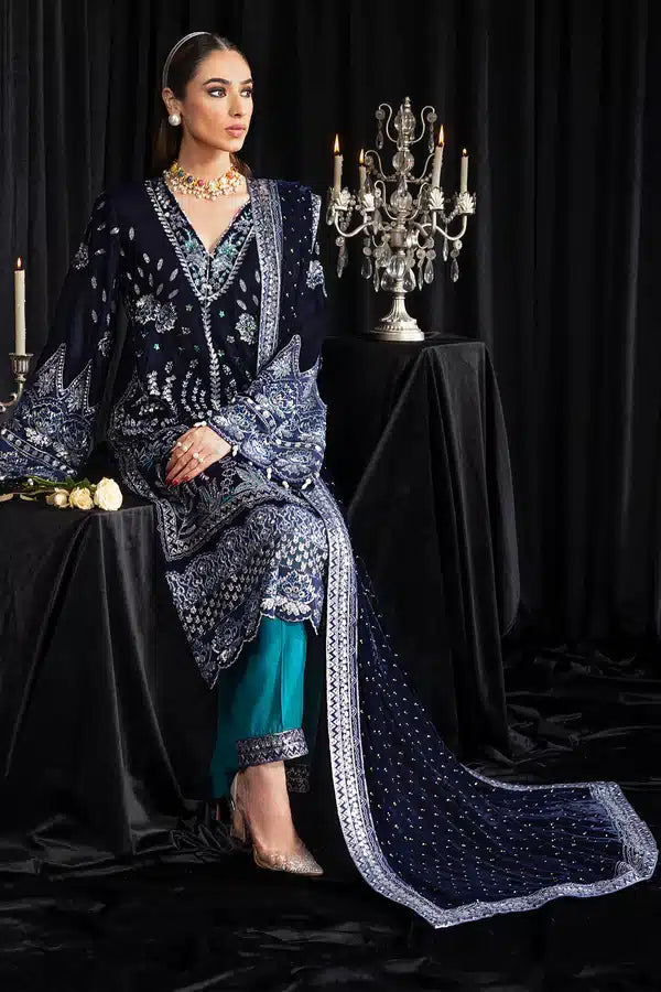 Nureh | Maya Velvet 23 | Safeena - House Of Anaya