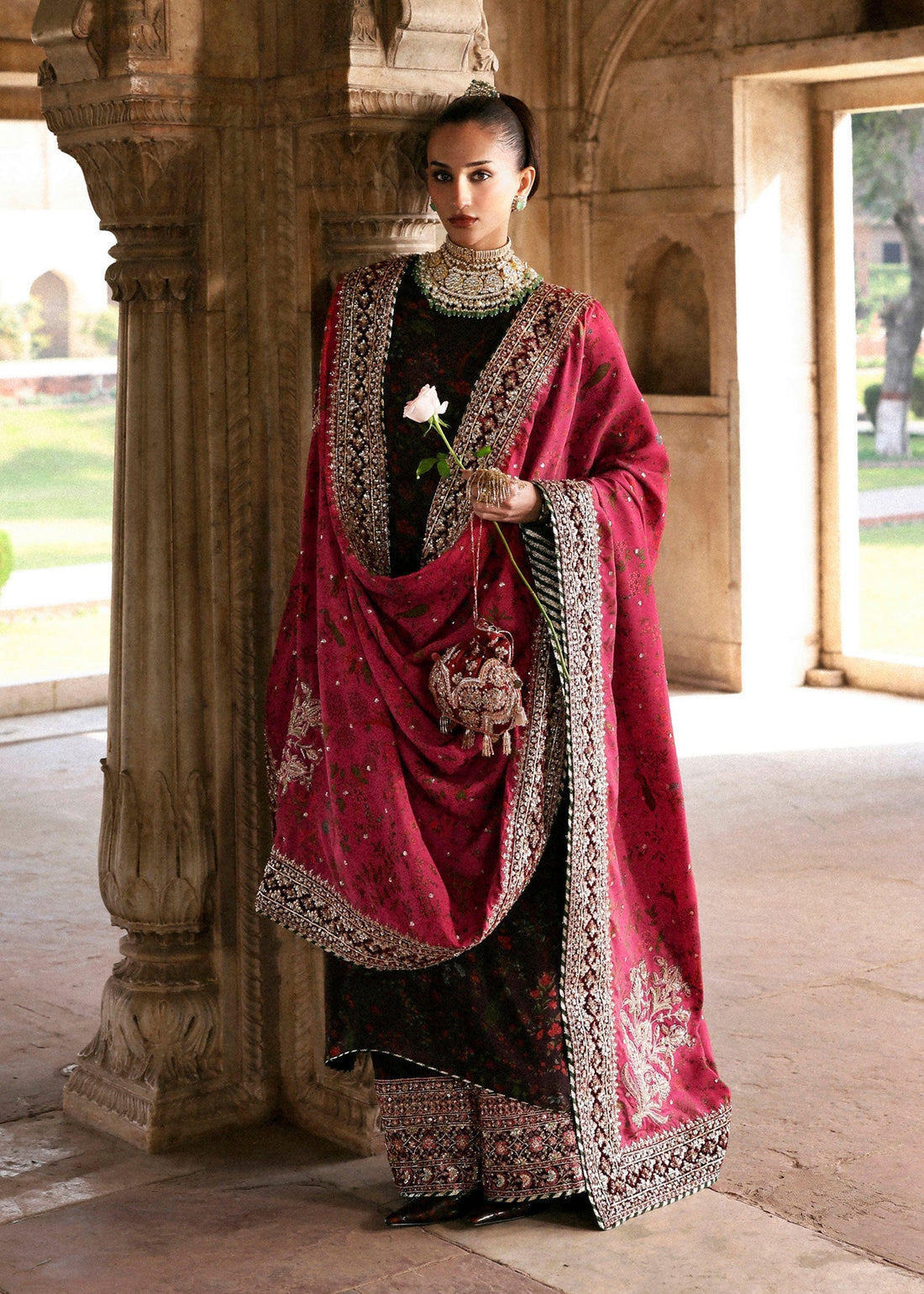 Hussain Rehar | Luxury Pret AW 25 | Aubressa