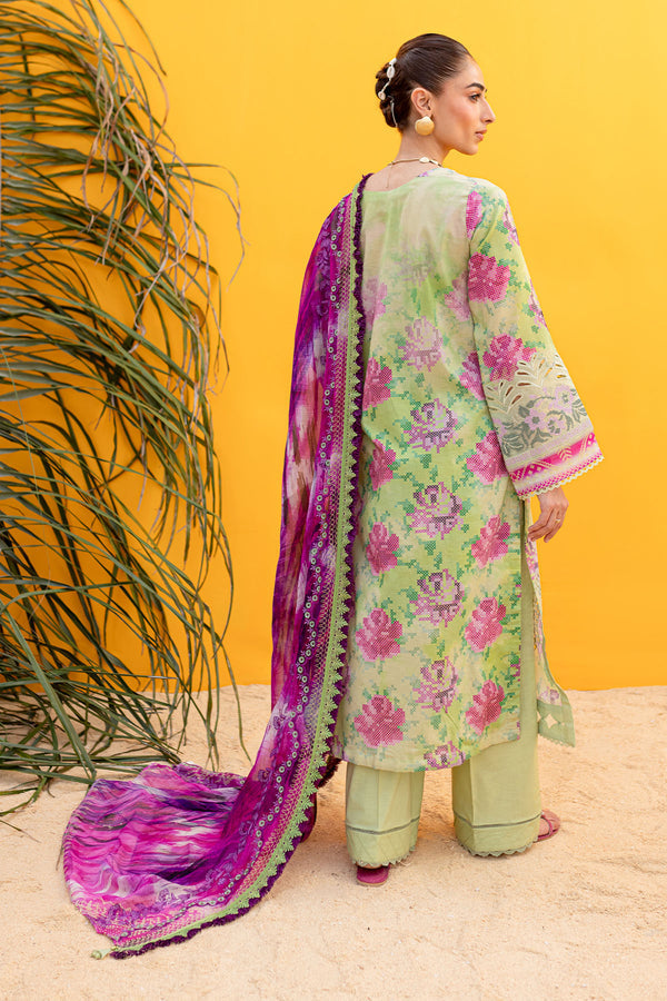 Nureh | Gardenia Lawn 24 | NS-139 A - House Of Anaya