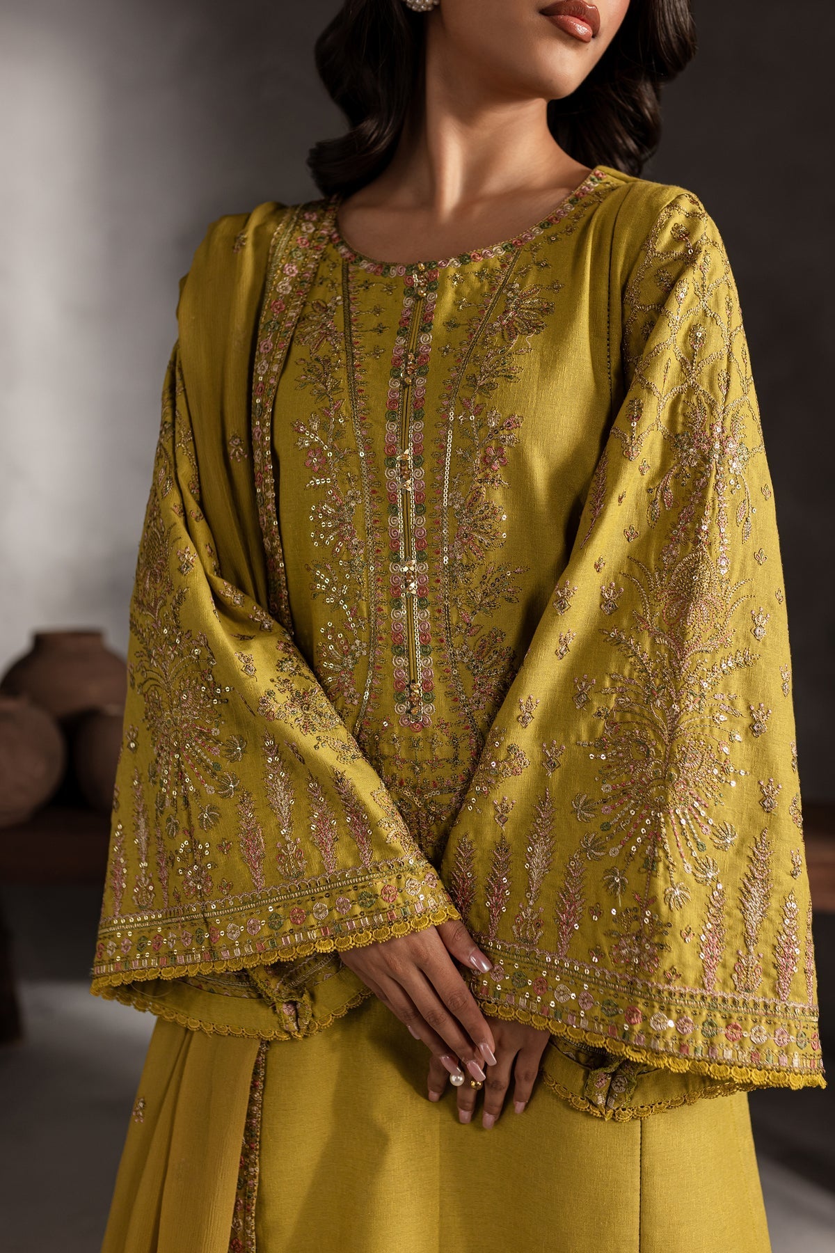 Batik | Koyo Winter Solids | Medalion 3Pc