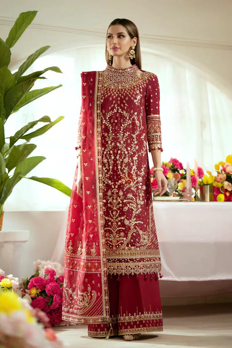 Qalamkar | Dilnaz Wedding Formals | DN-03 ZAINA - House Of Anaya