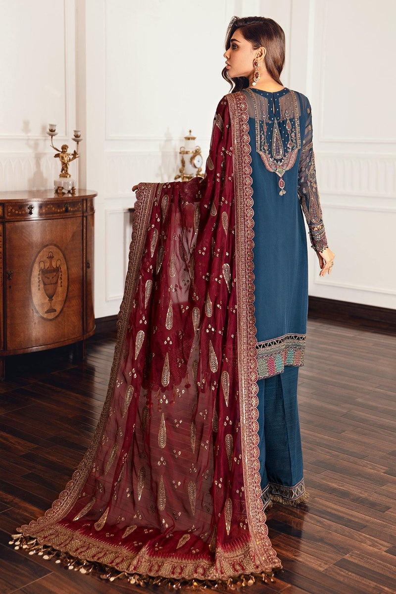 Jazmin | Formals Collection | CHIFFON UC-3049 - House Of Anaya