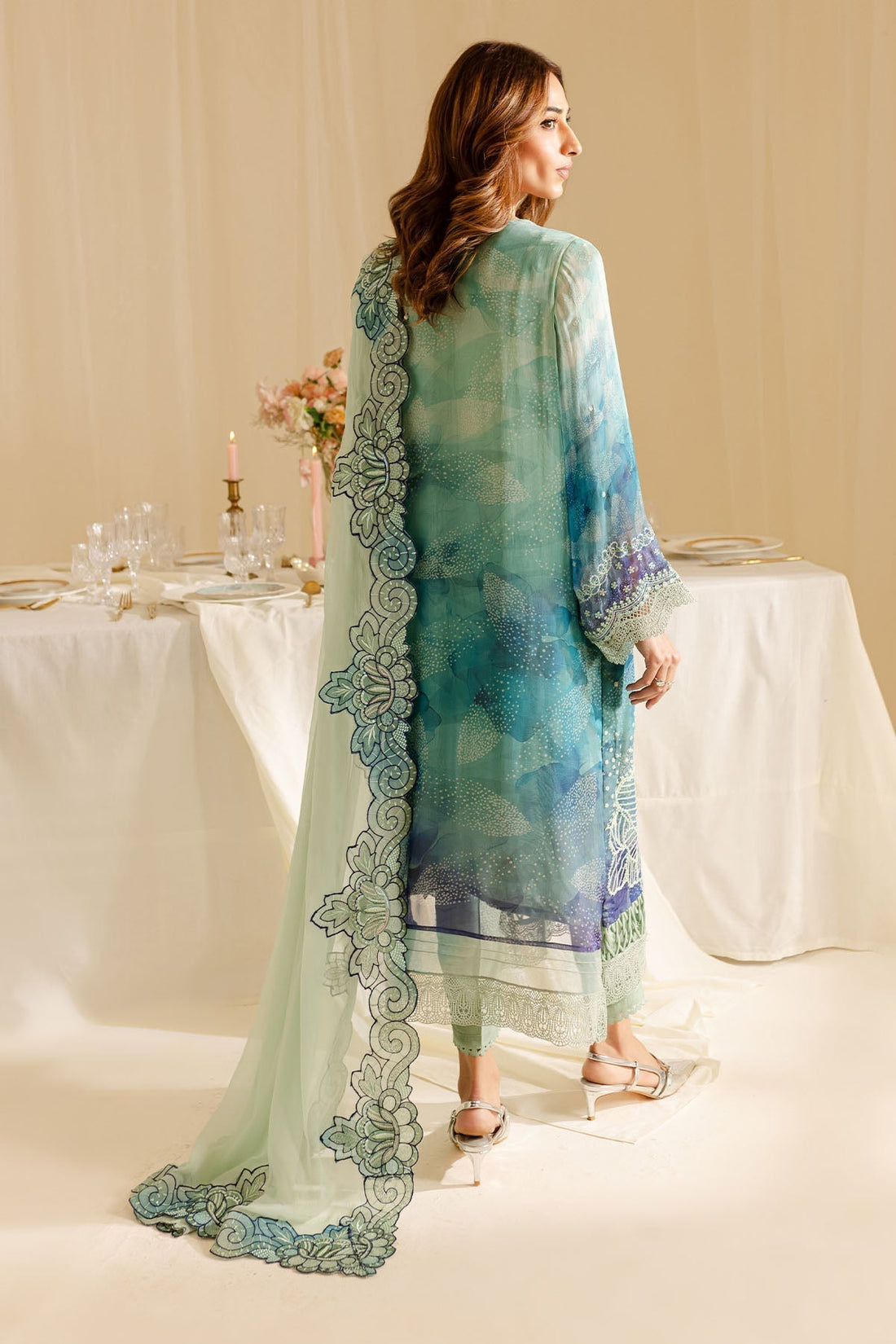 Nureh | Ballerina Formals | NU2-161 - House Of Anaya