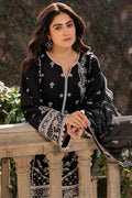 Farasha | Summer Weaves Embroidered Lawn | Midnight Glow