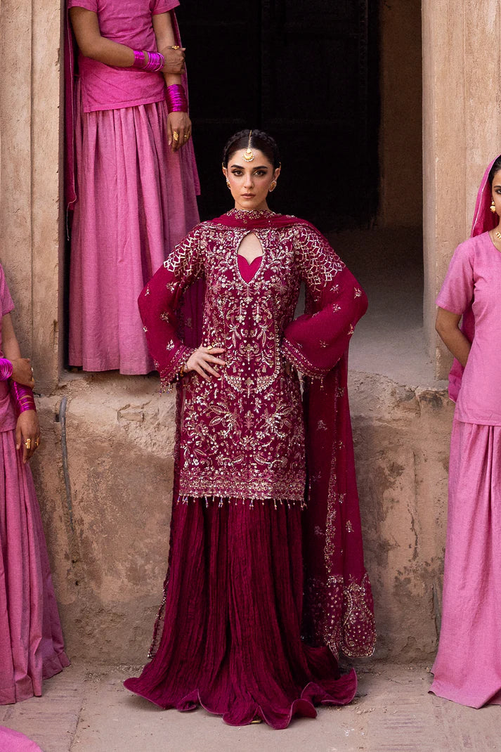 Emaan Adeel | The empress wedding formals | KASYRA