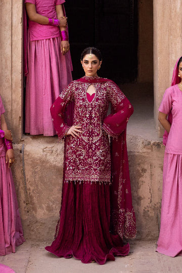 Emaan Adeel | The empress wedding formals | KASYRA