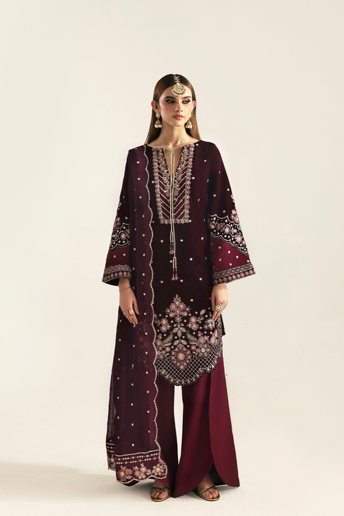 Emaan Adeel | Zarposh Velvet 25 | KANWAL
