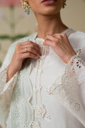 Cross Stitch | Chikankari Lawn Collection | P-06 - House Of Anaya