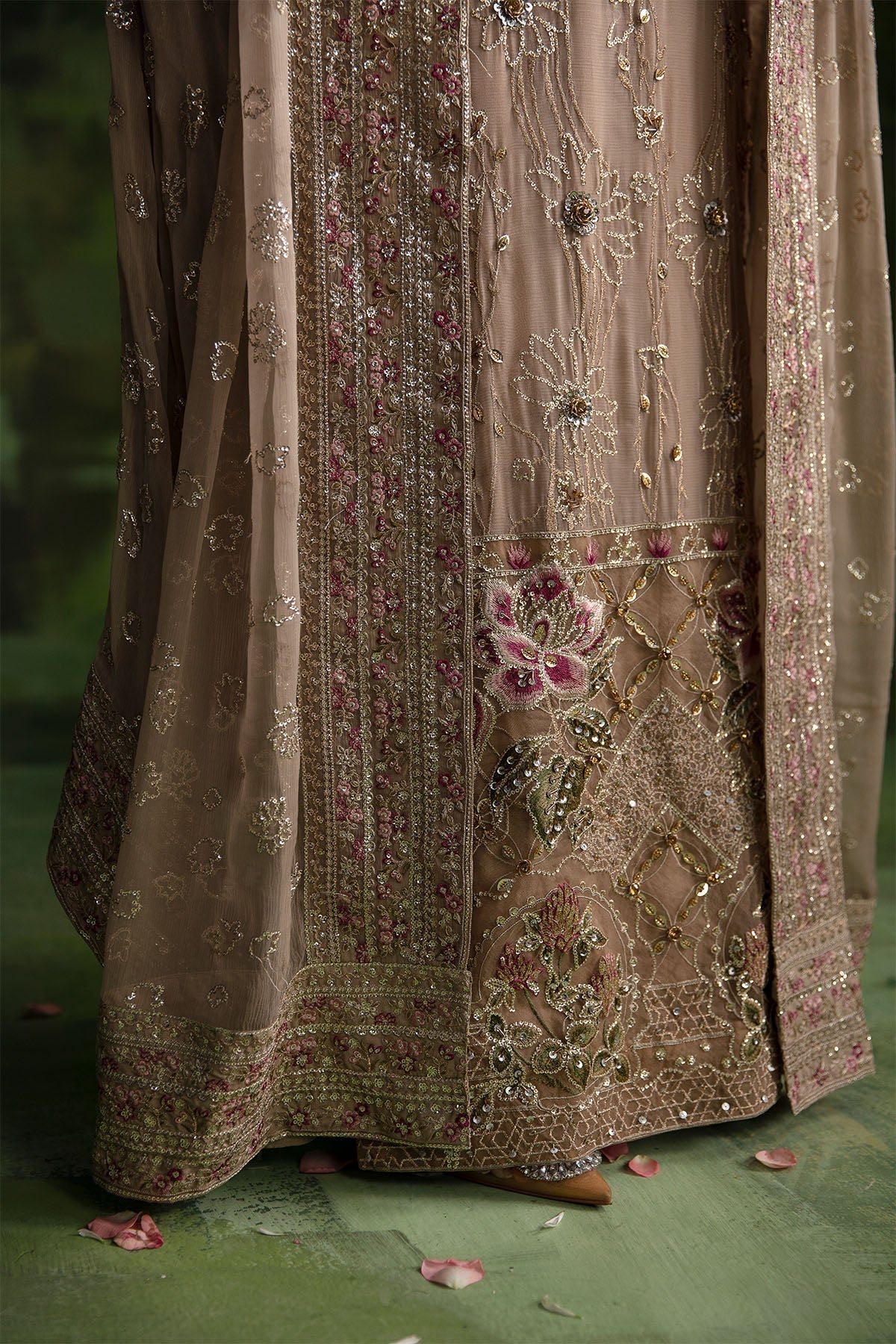 Nureh | Luxury Pret Formals | SEA SWIRL