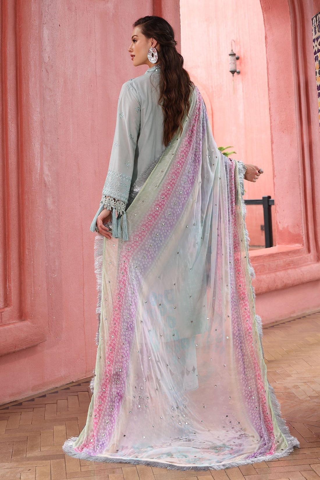 Nureh | Bazaar Lawn 25 | NE-111 - House Of Anaya