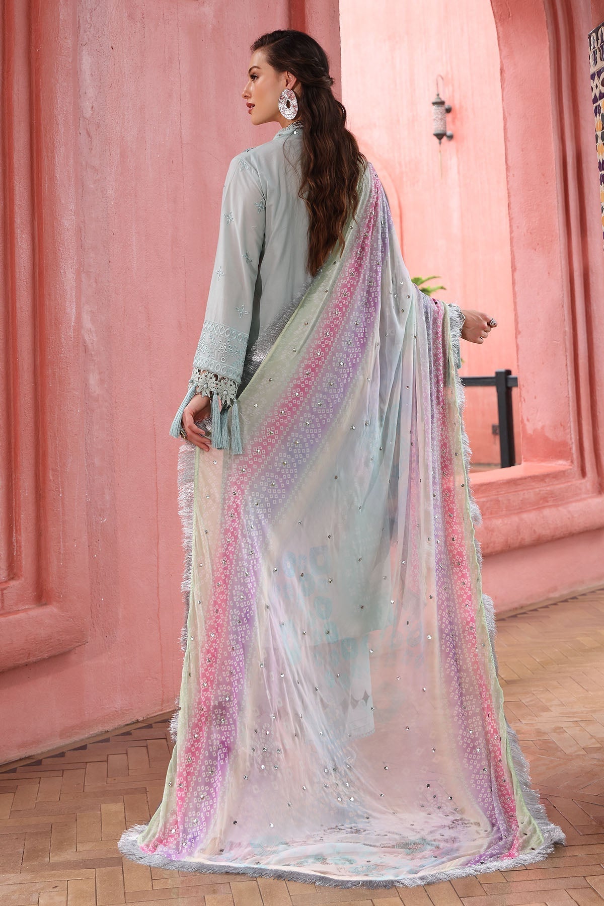 Nureh | Bazaar Lawn 25 | NE-111 - House Of Anaya